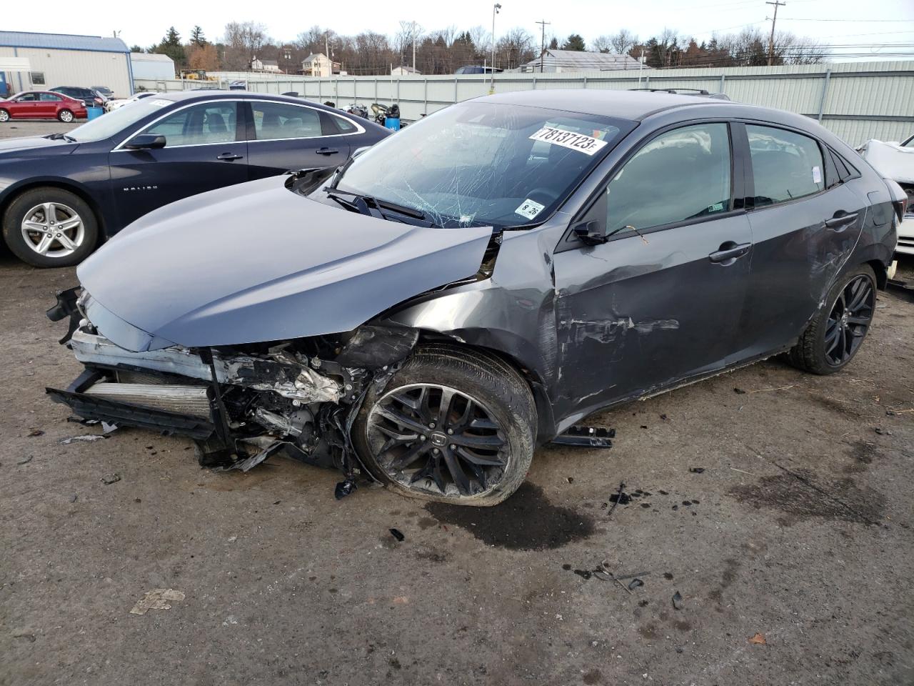 Image 1 of 2021 HONDA CIVIC SPORT 2021 with VIN SHHFK7H41MU416990
