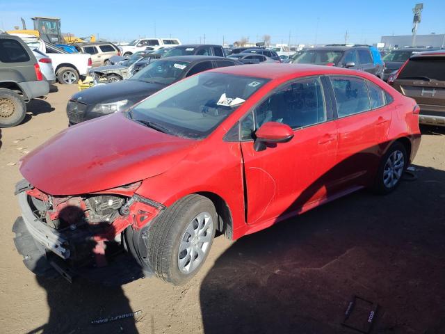 Obraz 1 z 2021 TOYOTA COROLLA LE 2021 z VIN 5YFEPMAE4MP261419