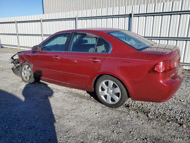 Изображение 2 2007 KIA OPTIMA LX 2007 с VIN KNAGE123375127770
