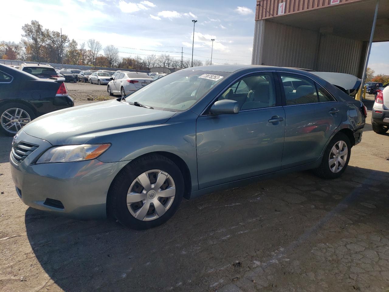 Image 1 of 2008 TOYOTA CAMRY CE 2008 with VIN 4T4BE46KX8R043504