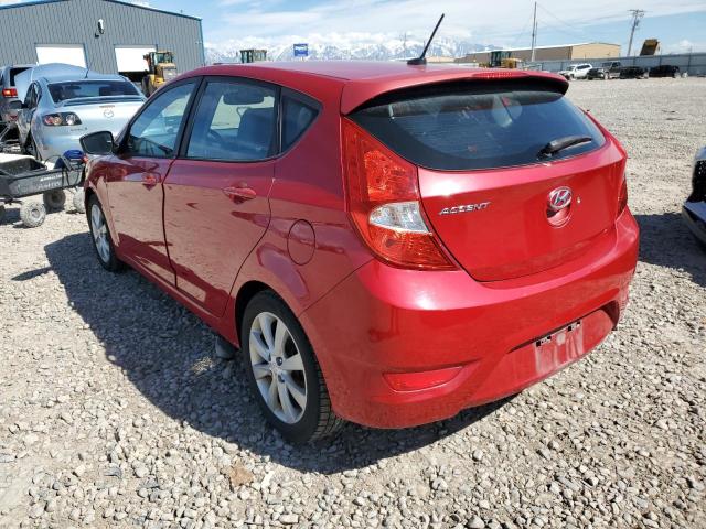 Obraz 2 z 2013 HYUNDAI ACCENT GLS 2013 z VIN KMHCU5AE7DU088080
