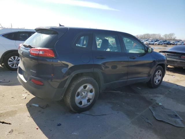 Image 3 of 2014 JEEP CHEROKEE SPORT 2014 with VIN 1C4PJMAB2EW233790