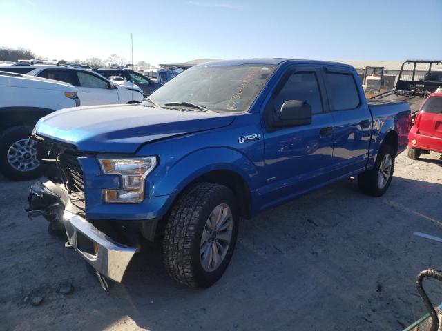 Image 1 of 2016 FORD F150 SUPERCREW 2016 with VIN 1FTEW1EPXGFD01107