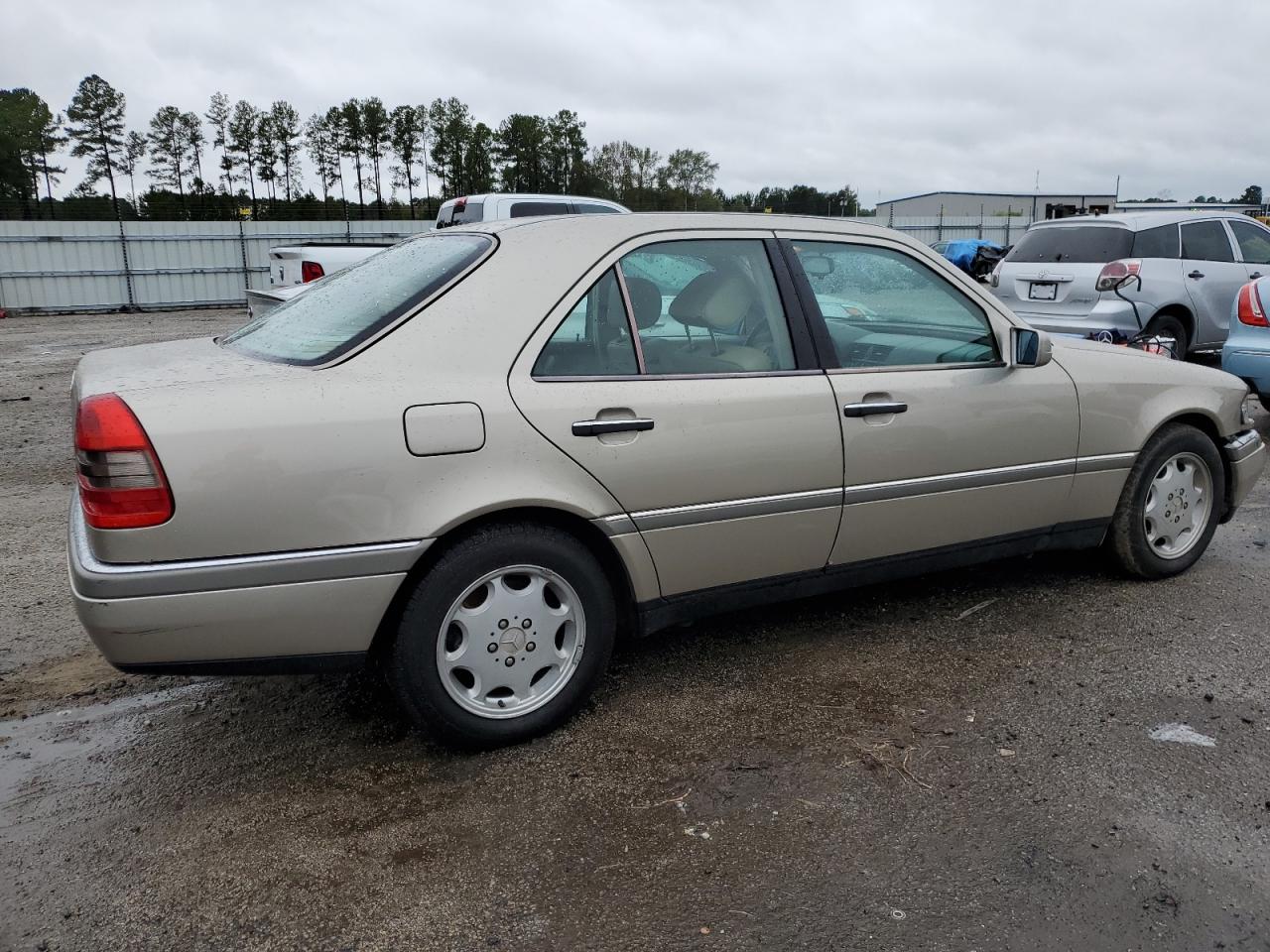 Изображение 3 1996 MERCEDES-BENZ C 280 1996 с VIN WDBHA28E1TF395110