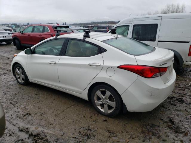 Image 2 of 2012 HYUNDAI ELANTRA GLS 2012 with VIN 5NPDH4AE5CH106303
