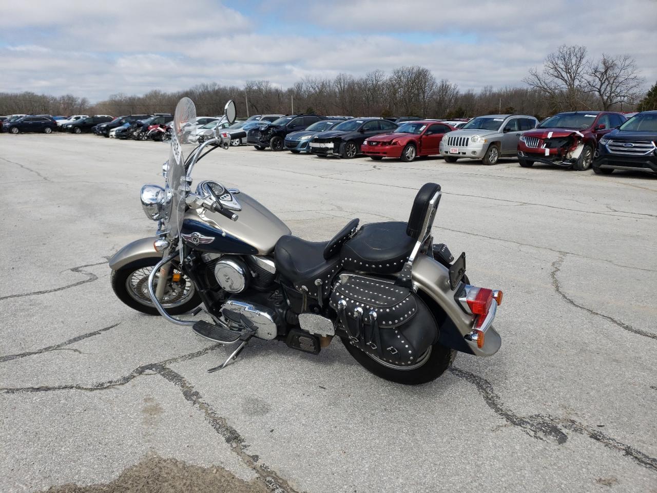 Изображение 3 2007 KAWASAKI VN1500 N1 2007 с VIN JKBVNAN167A028278