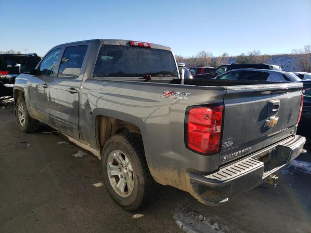 Image 2 of 2017 CHEVROLET SILVERADO K1500 LT 2017 with VIN 3GCUKREC3HG188698
