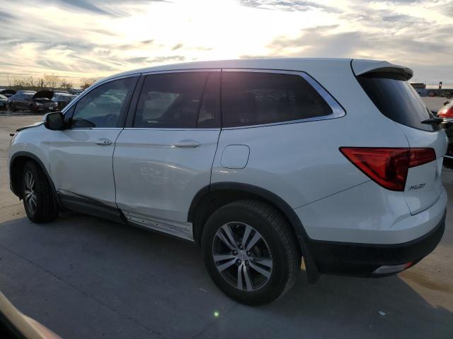 Image 2 of 2018 HONDA PILOT EXL 2018 with VIN 5FNYF5H53JB020292