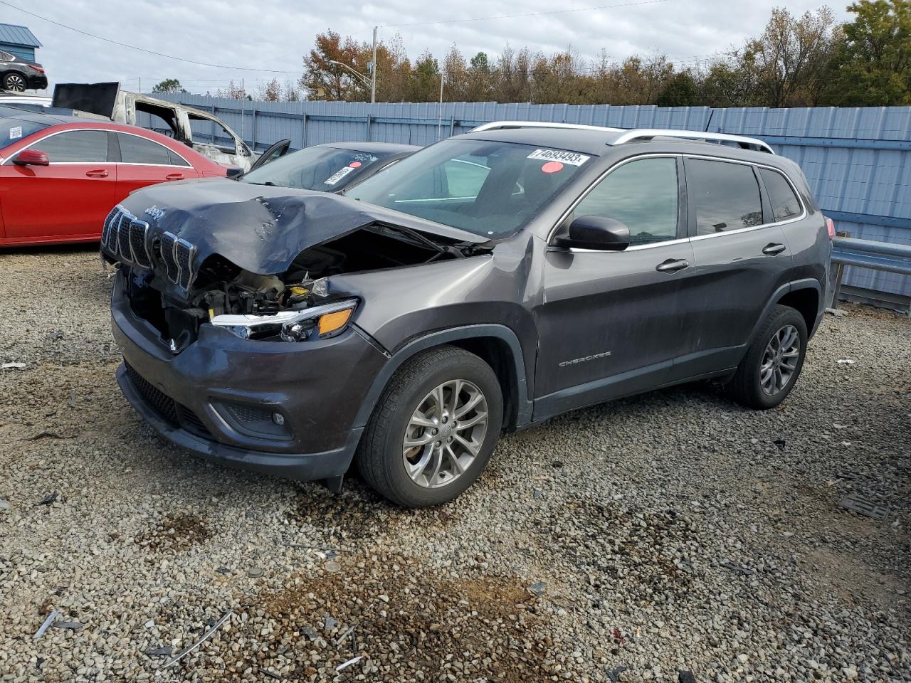 Image 1 of 2019 JEEP CHEROKEE LATITUDE PLUS 2019 with VIN 1C4PJLLB5KD131592