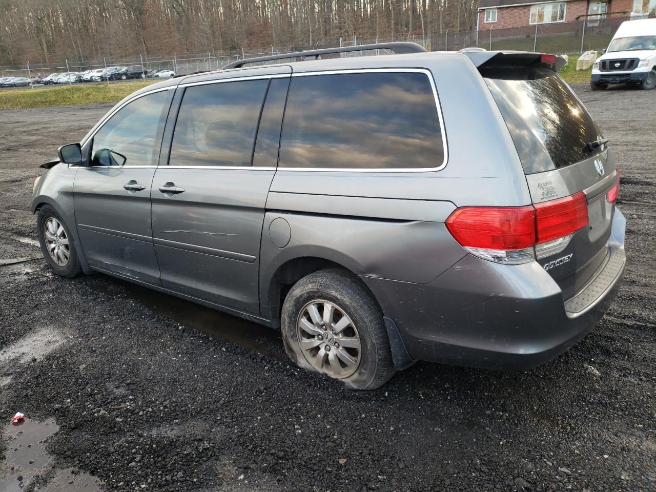 Image 2 of 2009 HONDA ODYSSEY EXL 2009 with VIN 5FNRL38709B040515