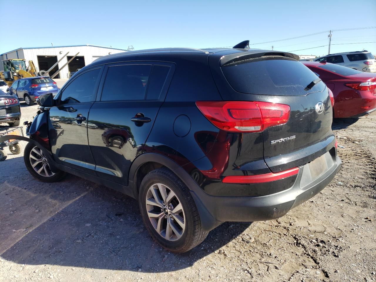 Obraz 2 z 2014 KIA SPORTAGE BASE 2014 z VIN KNDPB3AC4E7570438