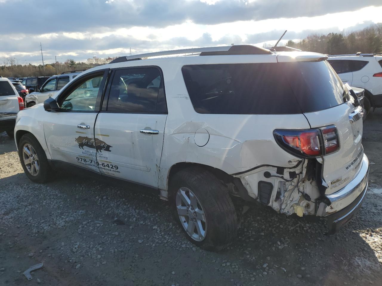 Image 2 of 2015 GMC ACADIA SLE 2015 with VIN 1GKKRNED5FJ329971