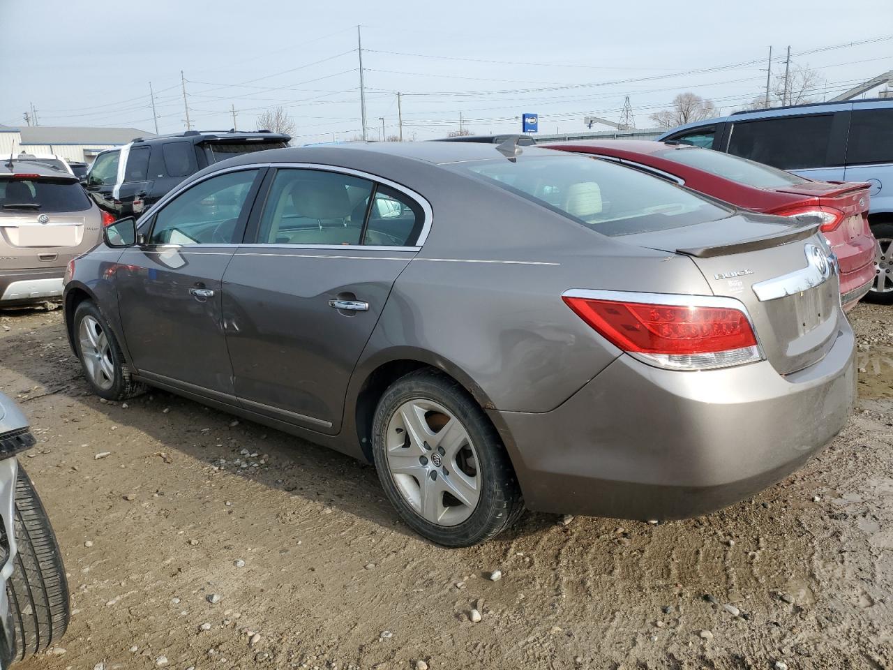 Изображение 2 2011 BUICK LACROSSE CX 2011 с VIN 1G4GA5EC1BF347215