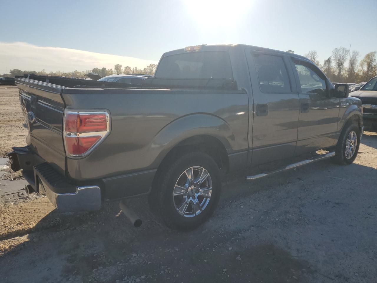 Изображение 3 2010 FORD F150 SUPERCREW 2010 с VIN 1FTEW1C81AFA40954