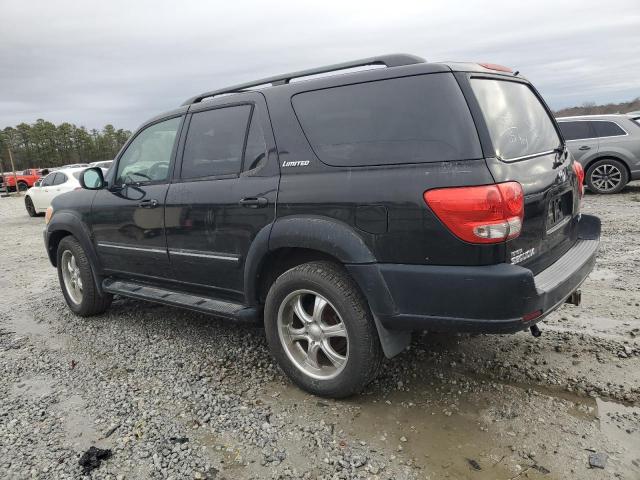 Изображение 2 2005 TOYOTA SEQUOIA LIMITED 2005 с VIN 5TDZT38A05S257662