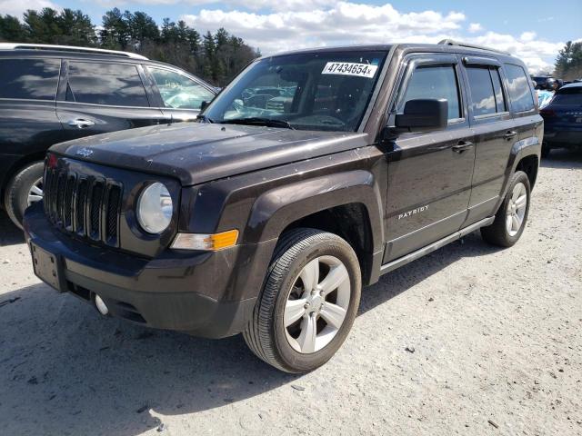 Изображение 1 2014 JEEP PATRIOT LATITUDE 2014 с VIN 1C4NJRFB7ED641601