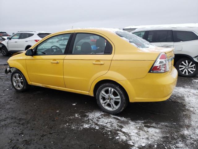 Image 2 of 2011 CHEVROLET AVEO LS 2011 with VIN KL1TD5DE8BB185899