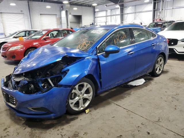 Изображение 1 2017 CHEVROLET CRUZE PREMIER 2017 с VIN 1G1BF5SM8H7192915