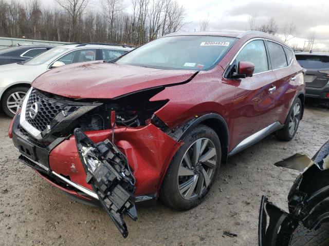 Image 1 of 2020 NISSAN MURANO SL 2020 with VIN 5N1AZ2CS4LN112354