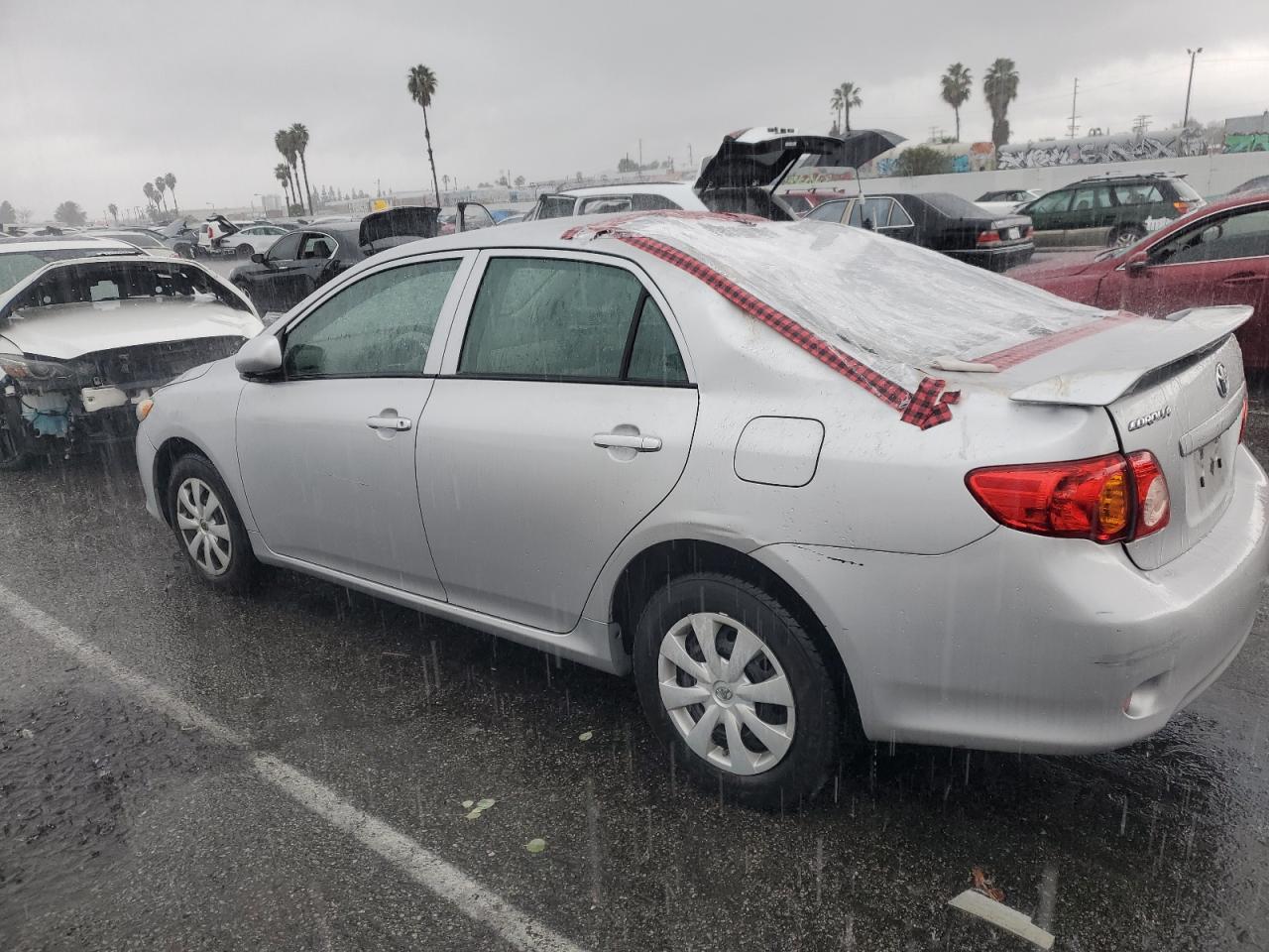 Image 2 of 2010 TOYOTA COROLLA BASE 2010 with VIN 1NXBU4EE6AZ192748
