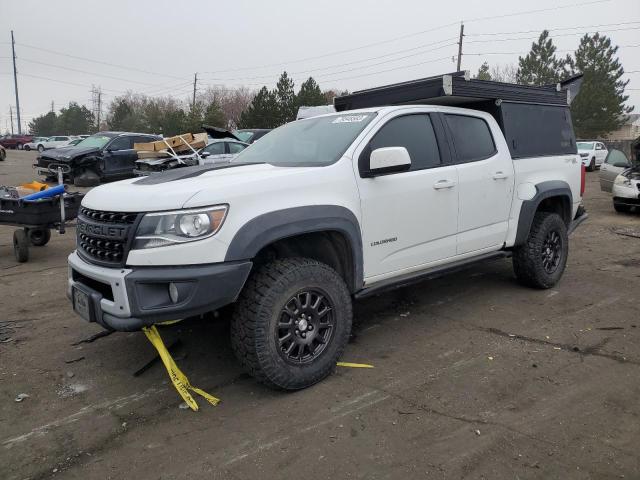 Image 1 of 2019 CHEVROLET COLORADO ZR2 2019 with VIN 1GCGTEEN1K1360558