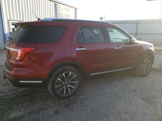 Image 3 of 2018 FORD EXPLORER PLATINUM 2018 with VIN 1FM5K8HT6JGB17499