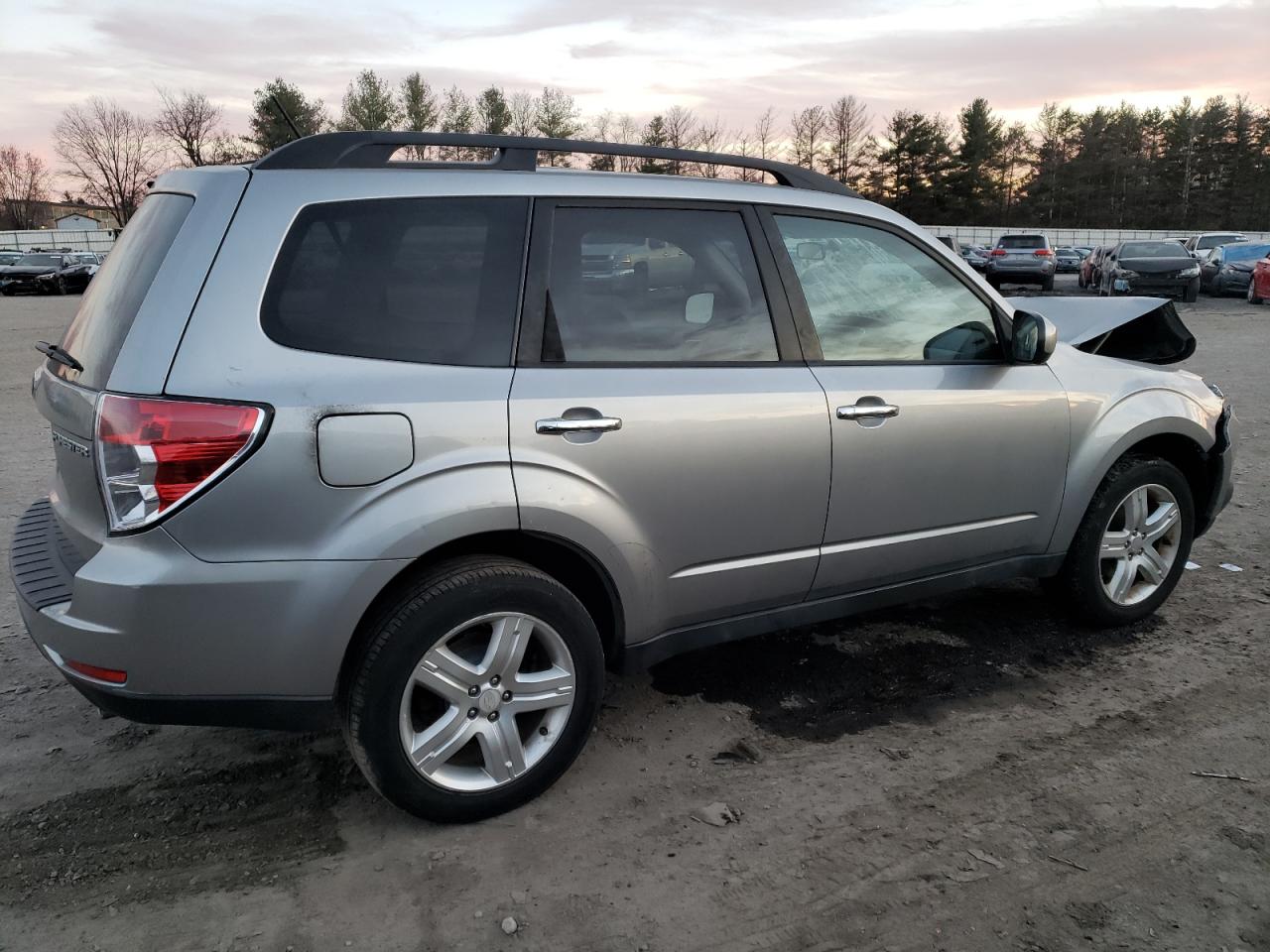 Obraz 3 z 2009 SUBARU FORESTER 2.5X PREMIUM 2009 z VIN JF2SH63619H737809