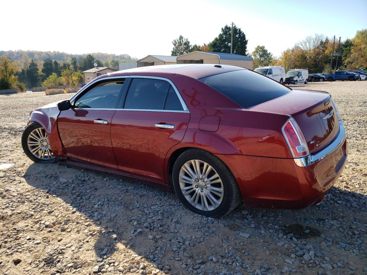 Изображение 2 2011 CHRYSLER 300C  2011 с VIN 2C3CK6CT6BH530296