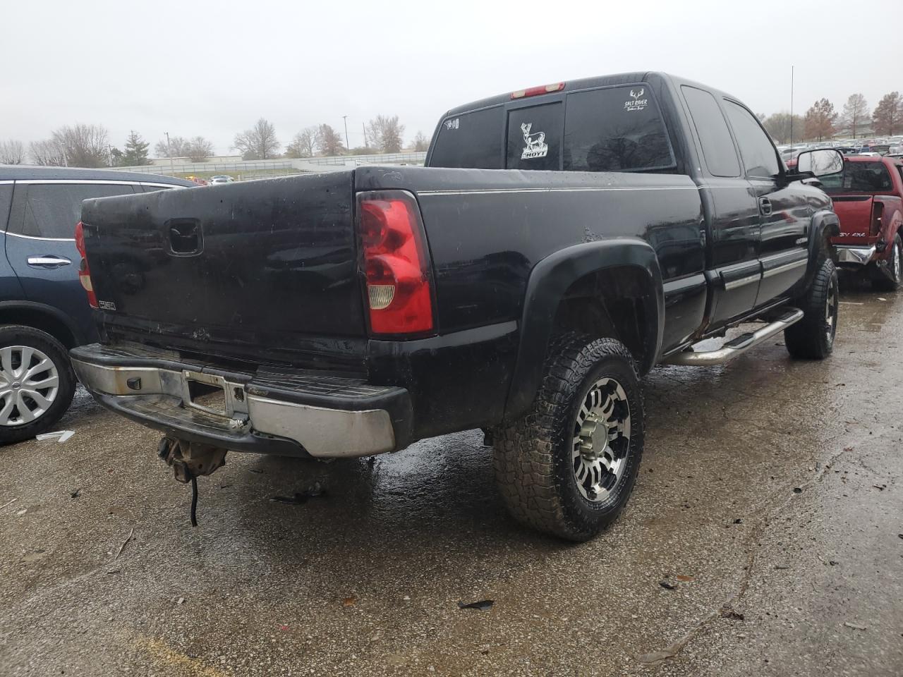 Obraz 3 z 2005 CHEVROLET SILVERADO K2500 HEAVY DUTY 2005 z VIN 1GCHK29U05E168391