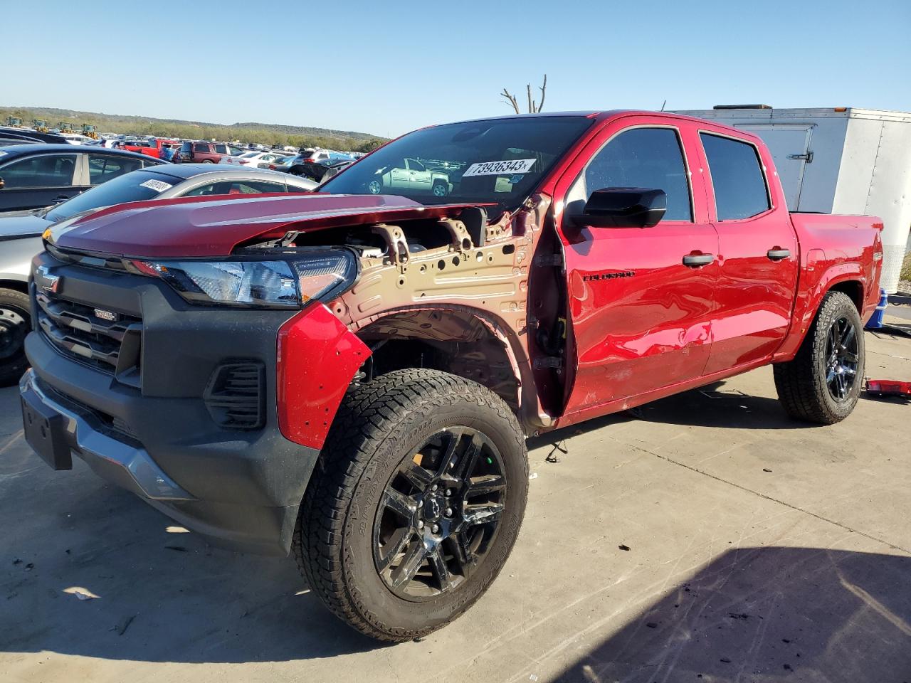 Obraz 2023 CHEVROLET COLORADO TRAIL BOSS 2023