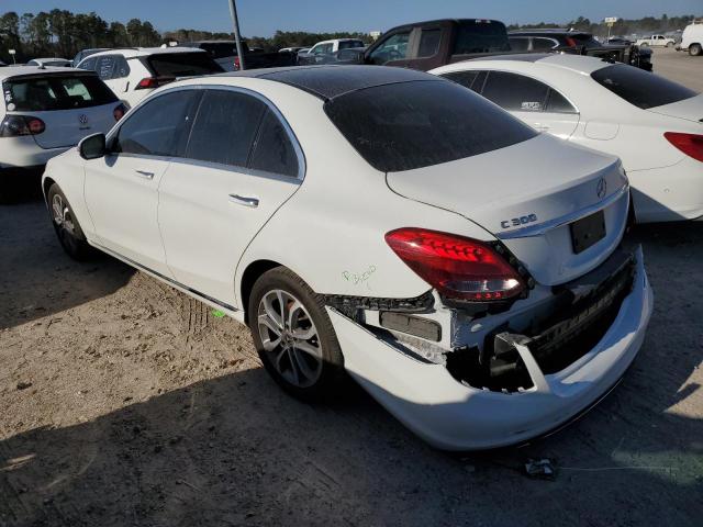 Obraz 2 z 2018 MERCEDES-BENZ C 300 4MATIC 2018 z VIN WDDWF4KB4JR375374