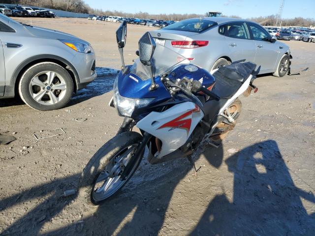 Obraz 2 z 2012 HONDA CBX250 RA 2012 z VIN MLHMC4119C5200080