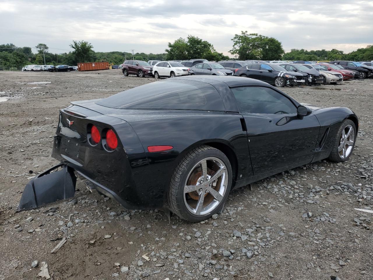 Изображение 3 2009 CHEVROLET CORVETTE  2009 с VIN 1G1YY25W895111148