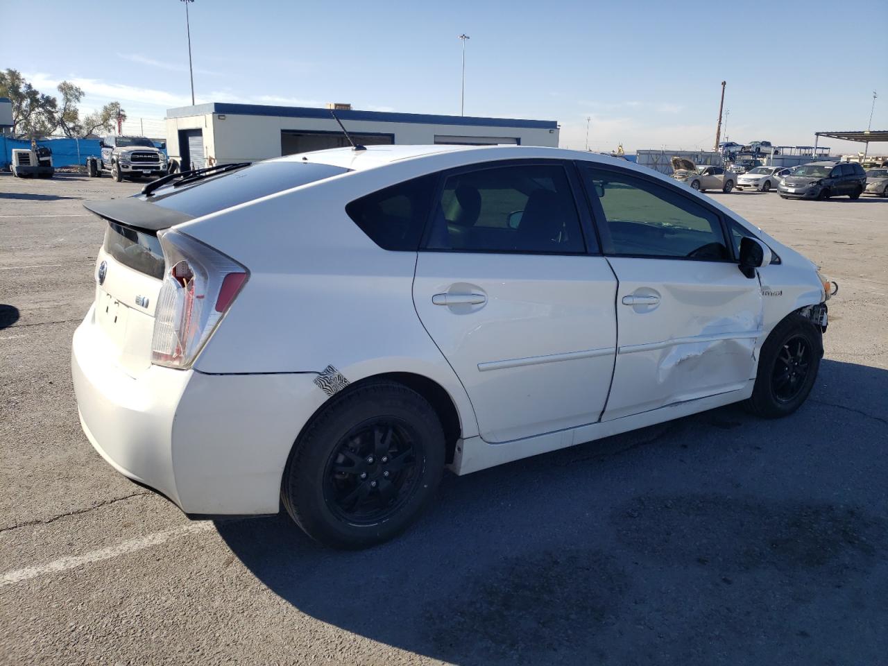 Изображение 3 2012 TOYOTA PRIUS  2012 с VIN JTDKN3DU8C5449703