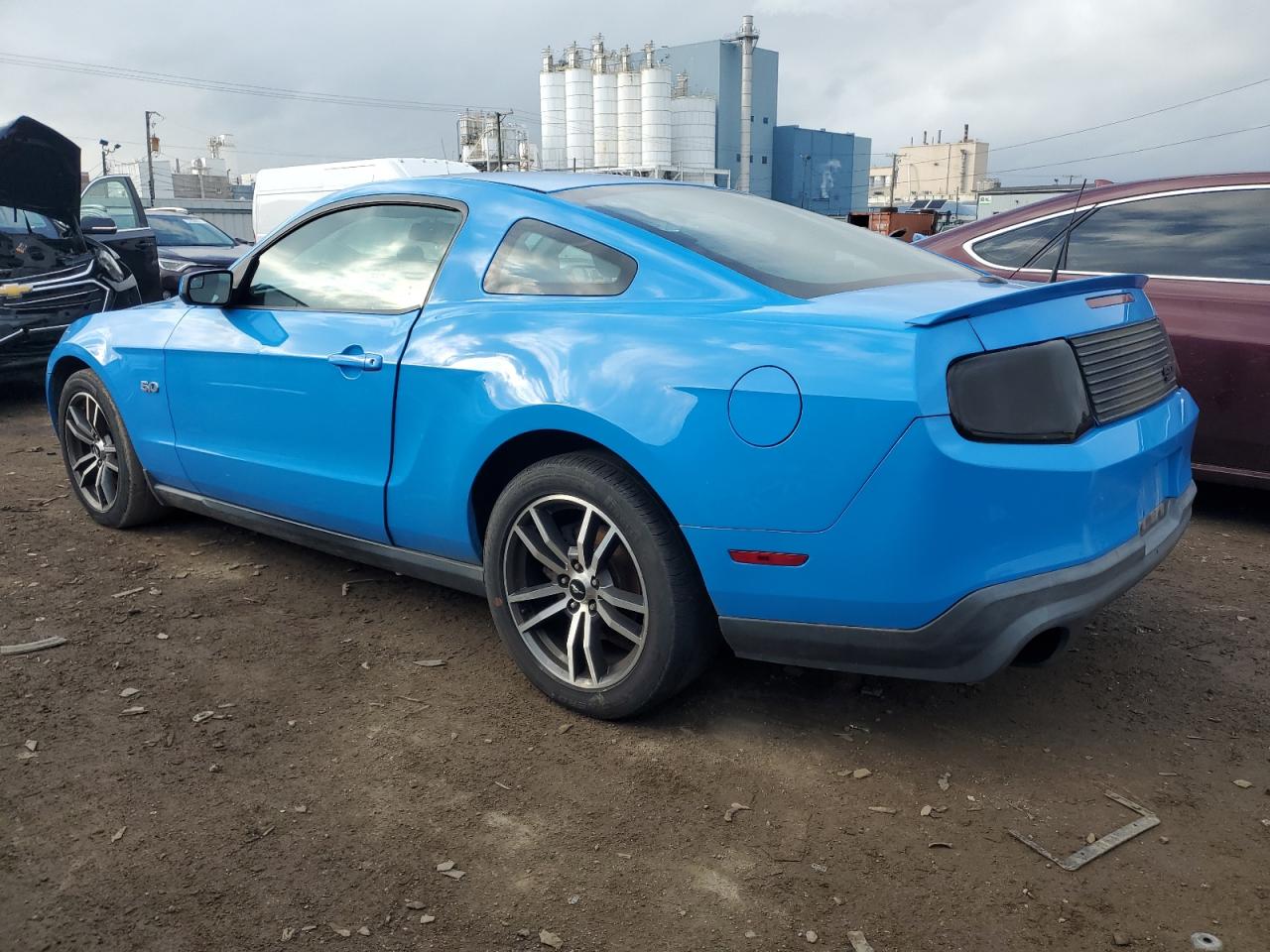 Obraz 2 z 2011 FORD MUSTANG GT 2011 z VIN 1ZVBP8CF3B5124401