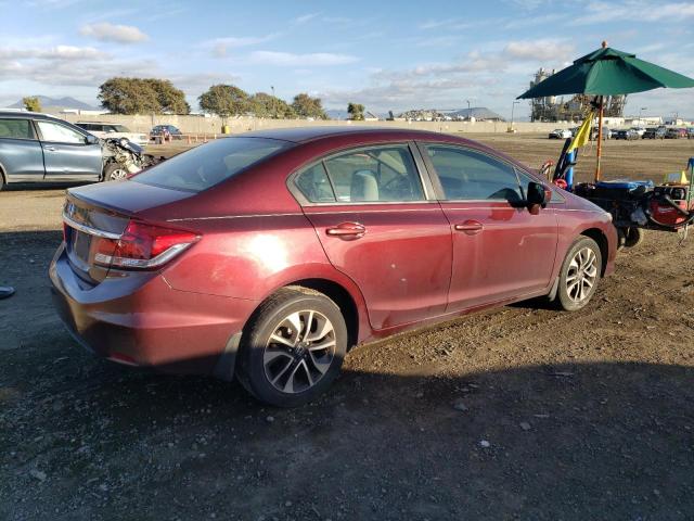 Image 3 of 2014 HONDA CIVIC EX 2014 with VIN 19XFB2F88EE056375
