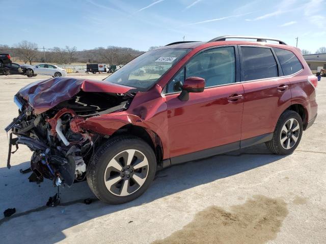 Image 1 of 2018 SUBARU FORESTER 2.5I PREMIUM 2018 with VIN JF2SJAEC8JH588474