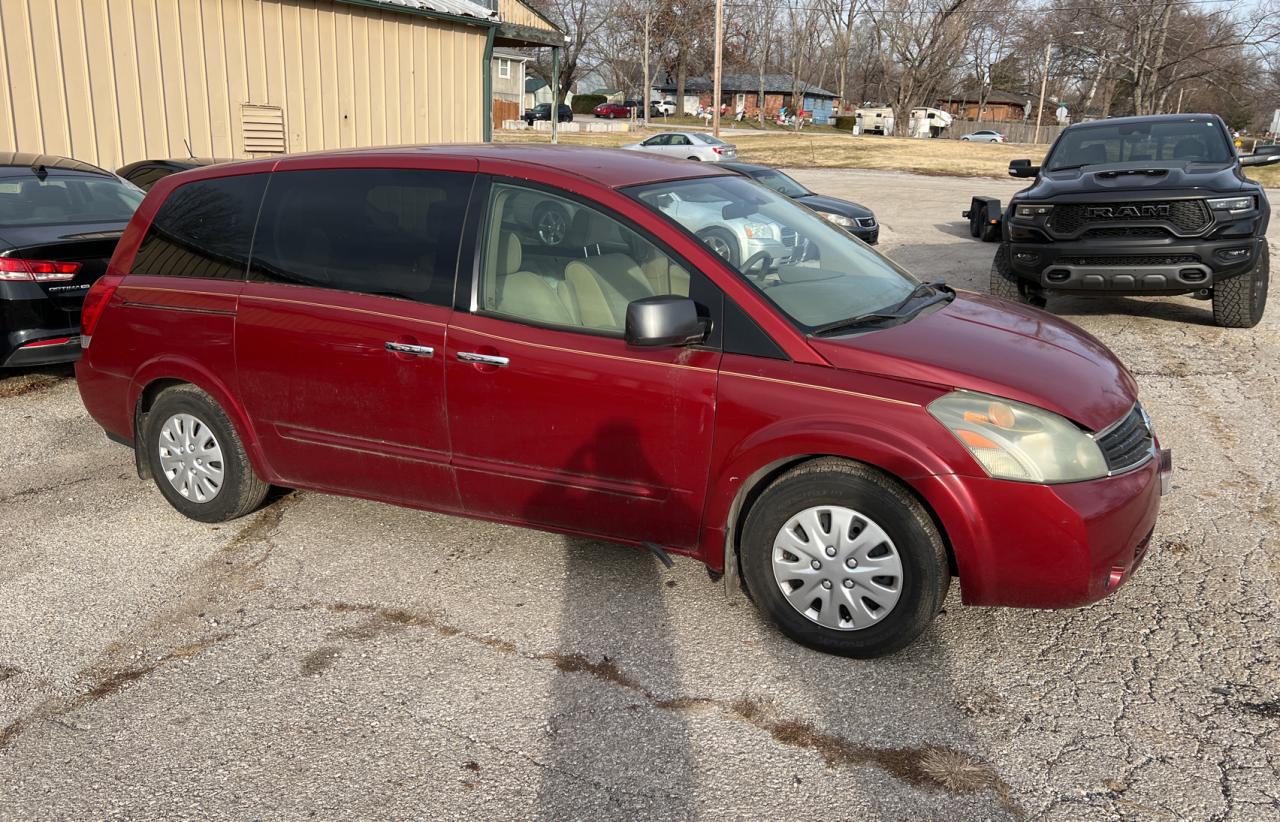 2007 NISSAN QUEST S 2007 image