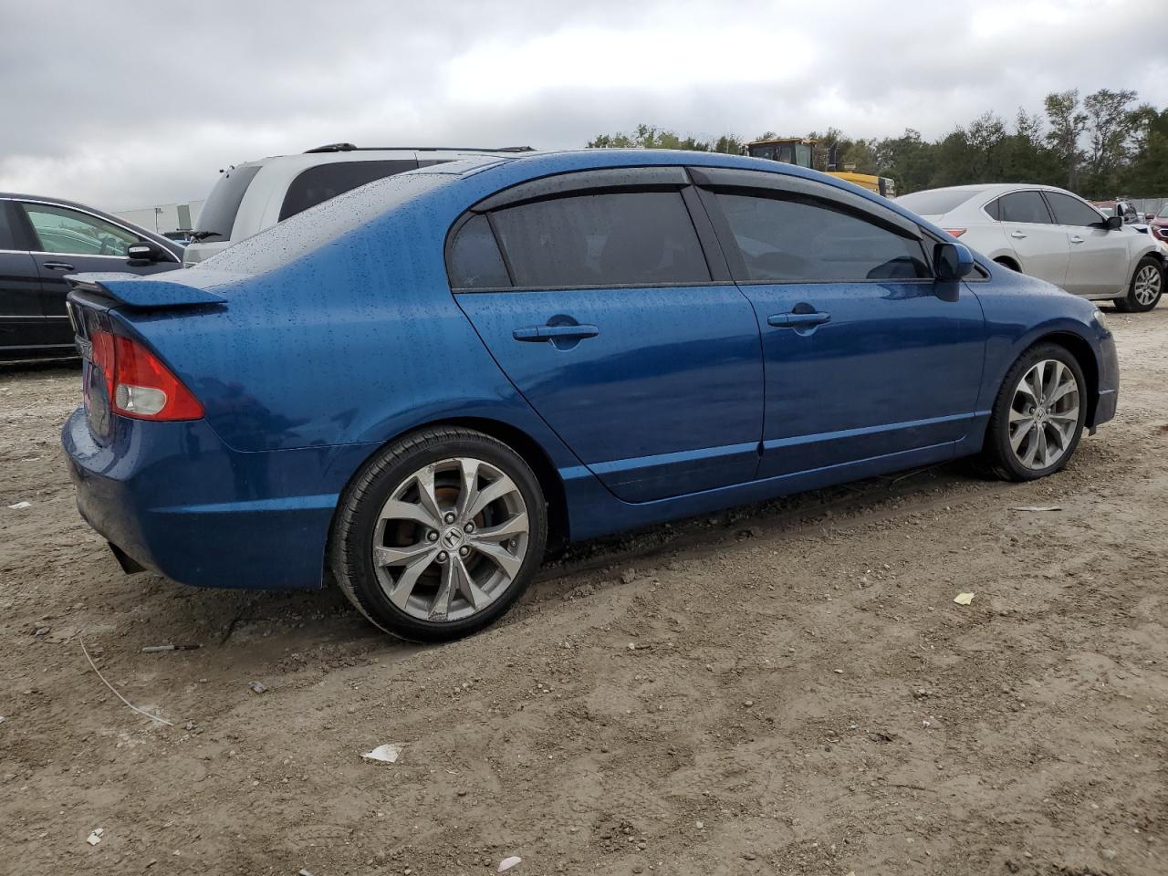 Image 3 of 2011 HONDA CIVIC SI 2011 with VIN 2HGFA5E55BH701125