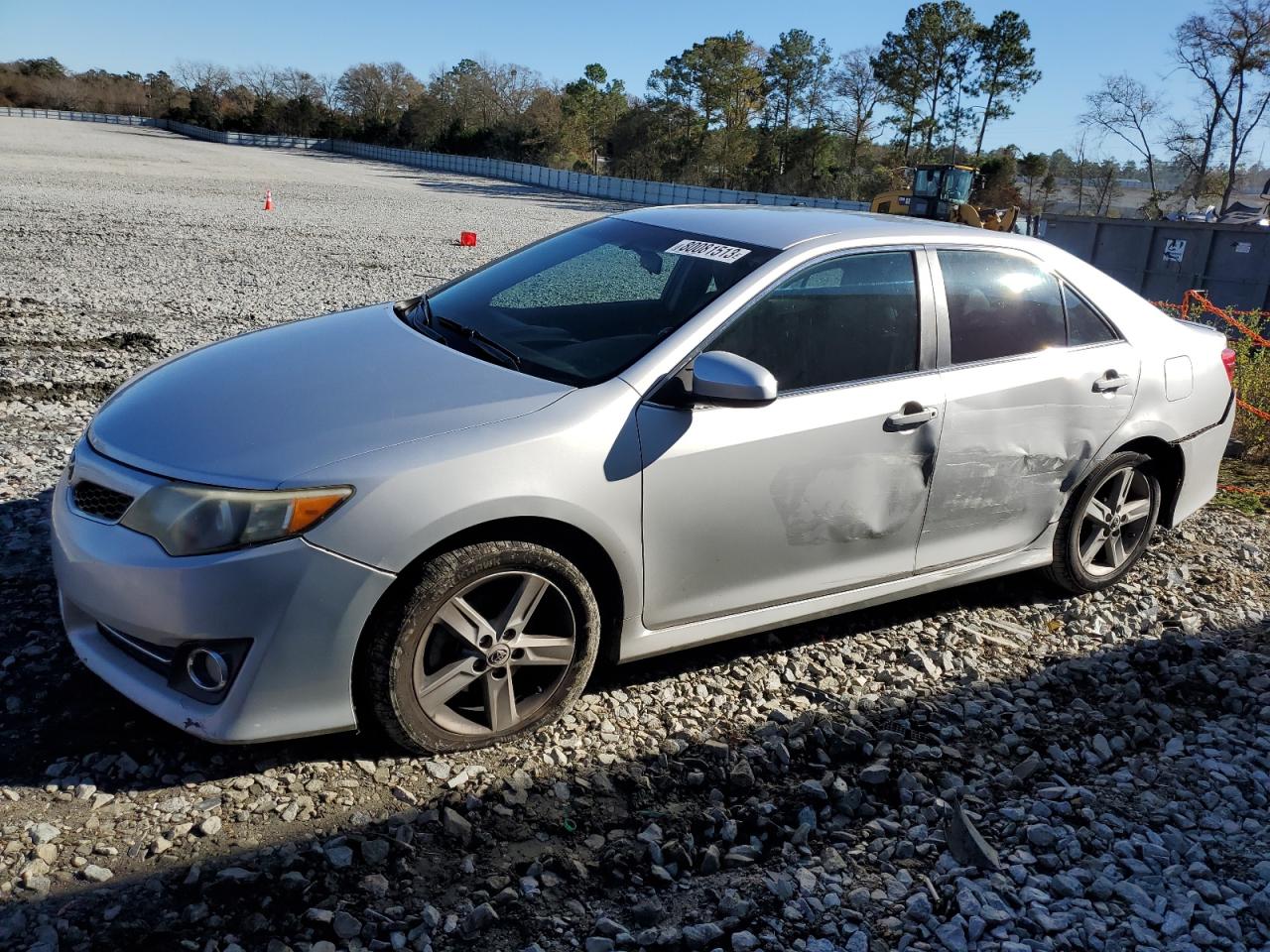 Image 1 of 2012 TOYOTA CAMRY BASE 2012 with VIN 4T1BF1FK3CU097452