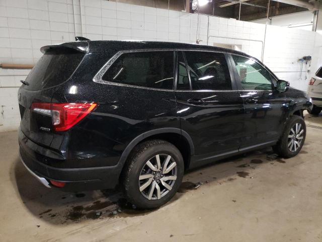 Image 3 of 2021 HONDA PILOT EXL 2021 with VIN 5FNYF6H58MB044503