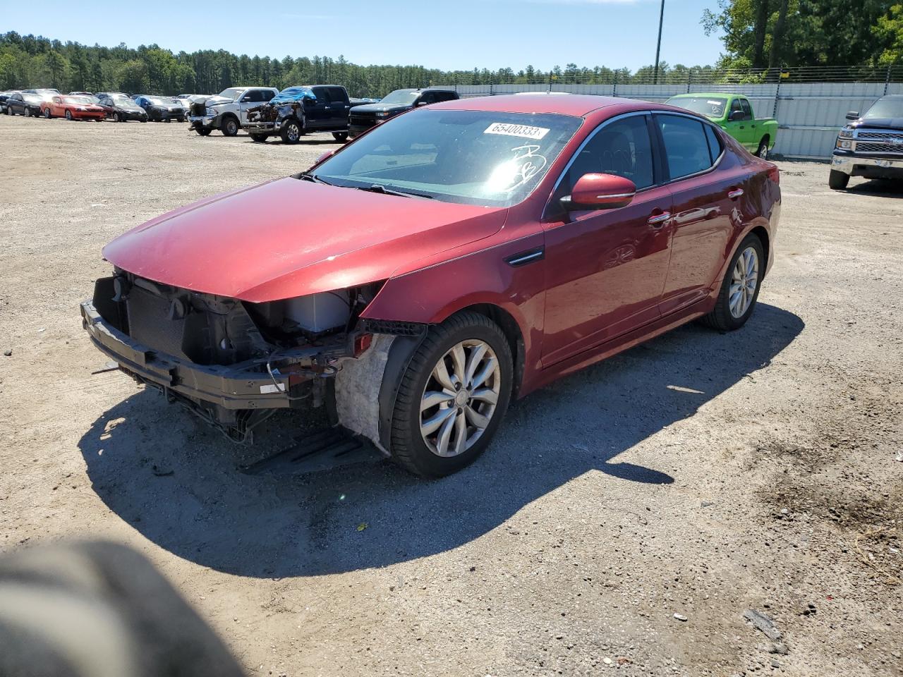 Изображение 2014 KIA OPTIMA EX 2014