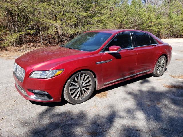 Изображение 1 2017 LINCOLN CONTINENTAL SELECT 2017 с VIN 1LN6L9SK9H5608341