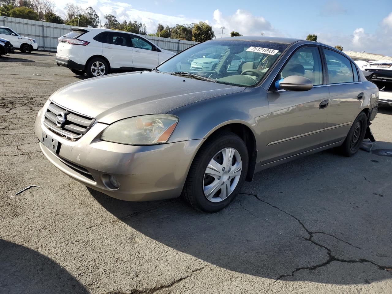 Image 1 of 2003 NISSAN ALTIMA BASE 2003 with VIN 1N4AL11D73C157424