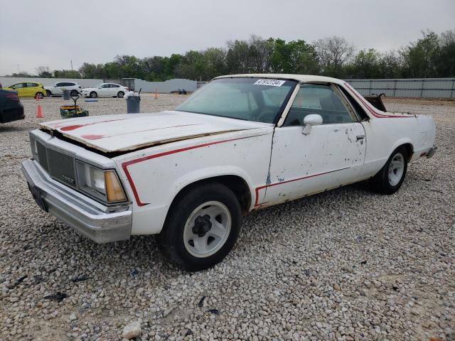 Obraz 1980 CHEVROLET EL CAMINO 1980