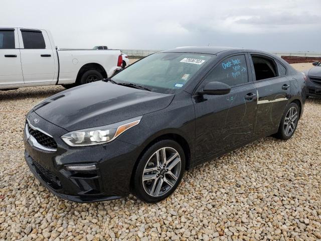 Image 1 of 2019 KIA FORTE GT LINE 2019 with VIN 3KPF34AD4KE006176