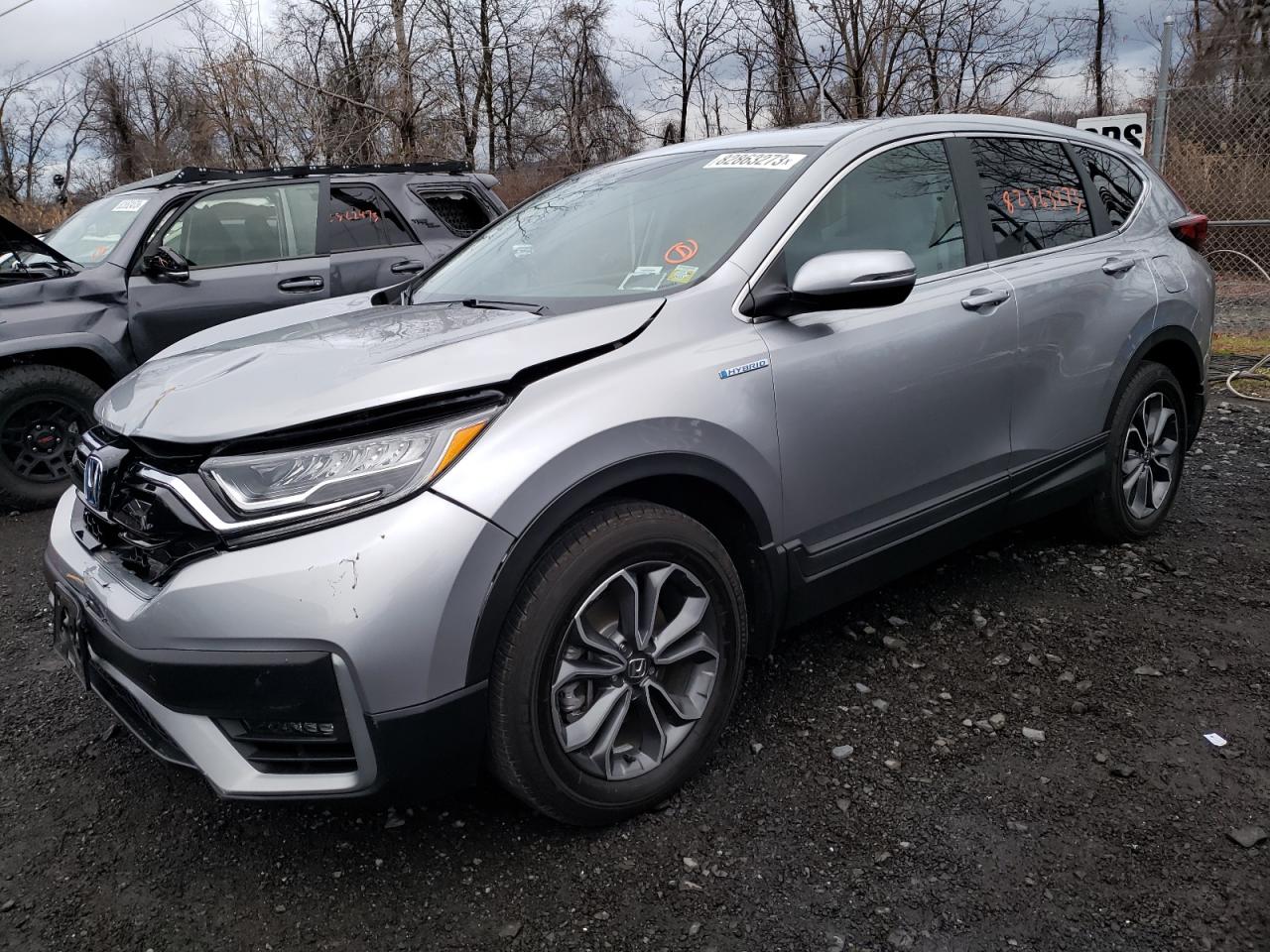 Obraz 1 z 2022 HONDA CR-V EX 2022 z VIN 5J6RT6H56NL002210