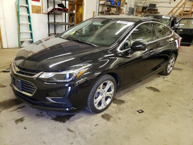 Изображение 1 2017 CHEVROLET CRUZE PREMIER 2017 с VIN 1G1BF5SM7H7151370