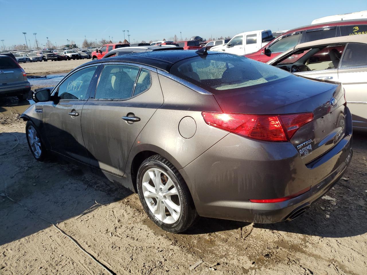 Obraz 2 z 2013 KIA OPTIMA EX 2013 z VIN 5XXGN4A70DG153324