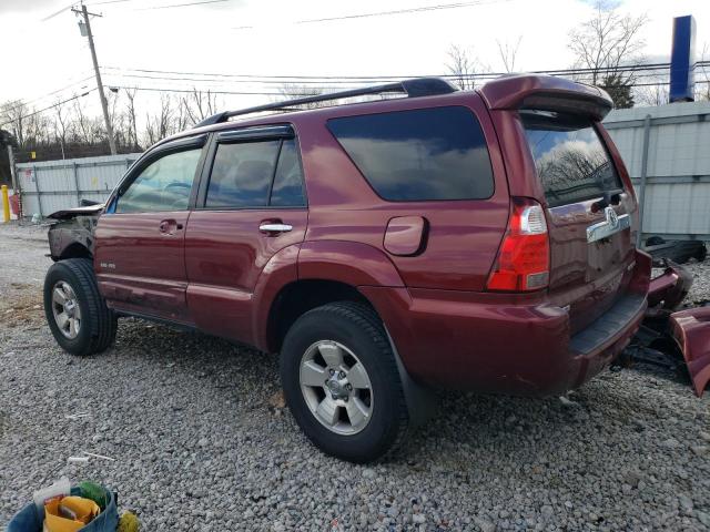 Image 2 of 2008 TOYOTA 4RUNNER SR5 2008 with VIN JTEBU14RX8K031246